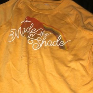 Yellow sweater from old navy size 14 in girls